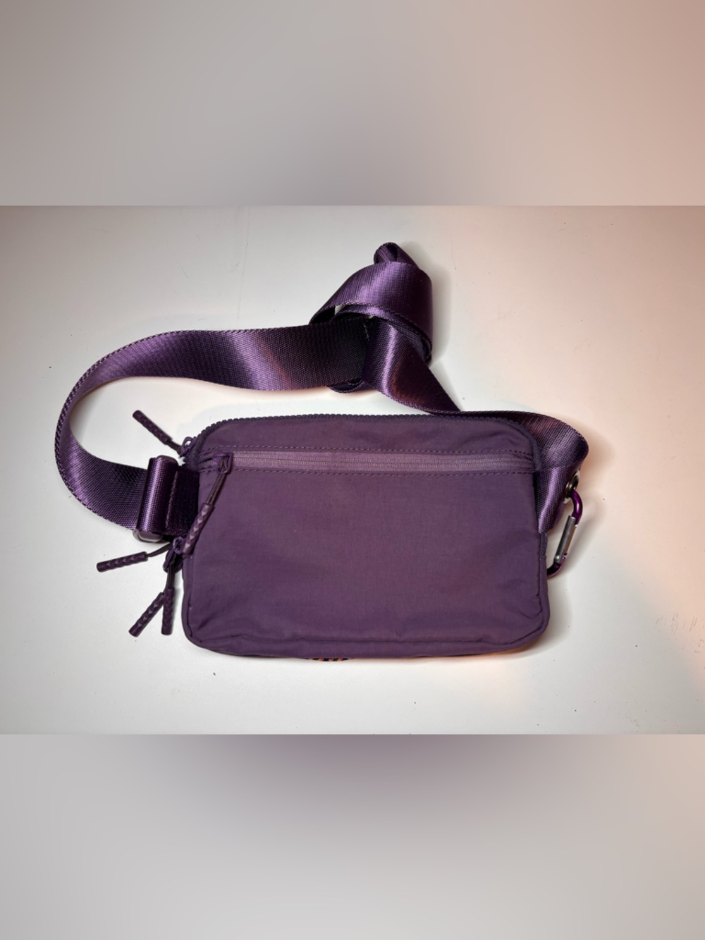Iris and Rainbow Multi Pocket Crossbody - Picture 4 of 7